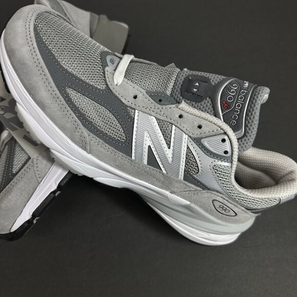 New Balance 990v5 & 990v6 Mismatched Shoes M990GL Grey/White Men’s 10D NBY